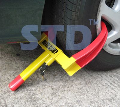 Anti Theft Tire Lock